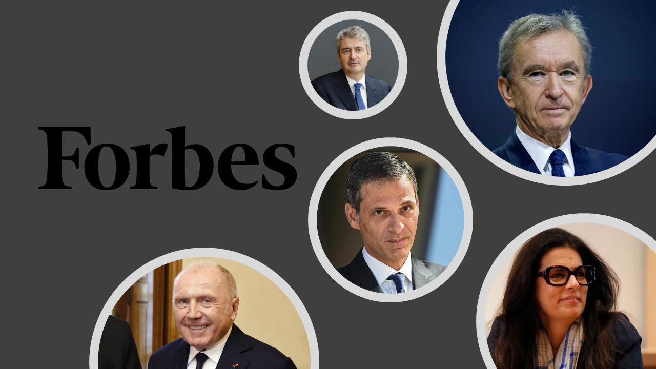 Qui sont les plus grandes fortunes françaises en 2022 selon Forbes